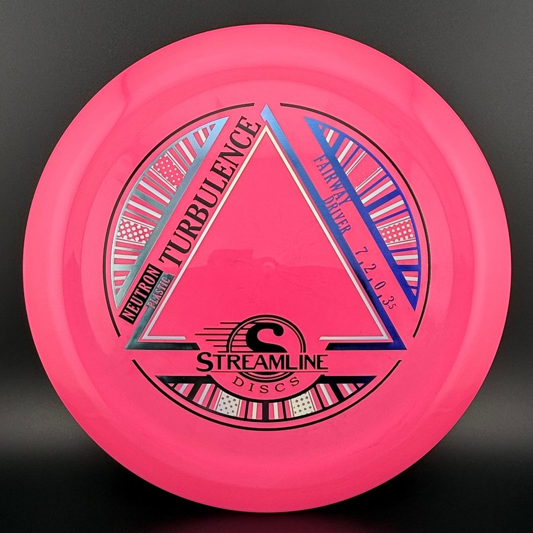 Streamline Neutron Turbulence Disco de Golf Driver