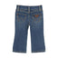 Wrangler Infants' Adjustable Denim Jeans - Korvel