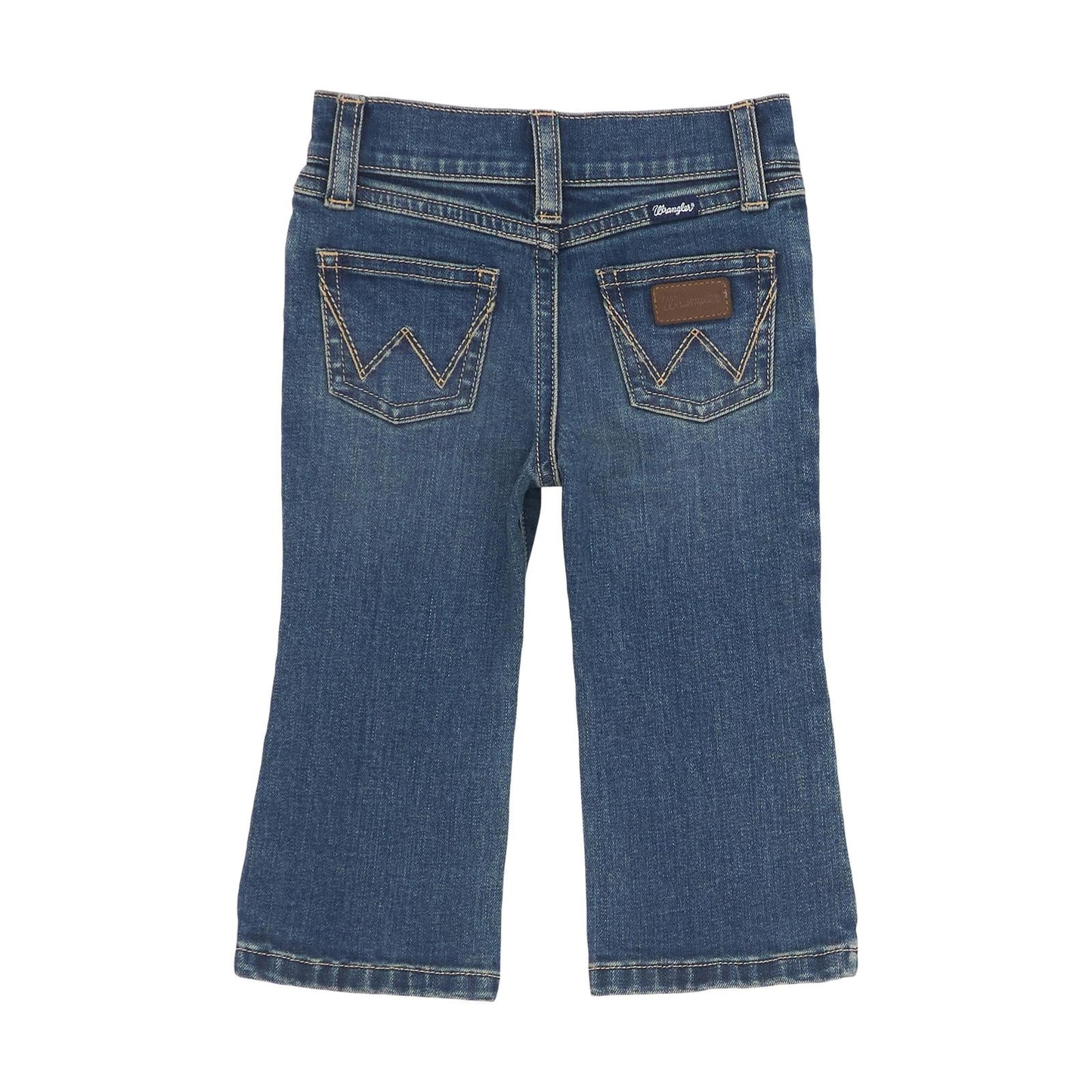 Wrangler Infants' Adjustable Denim Jeans - Korvel