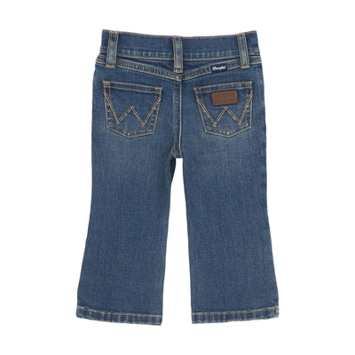 Wrangler Infants' Adjustable Denim Jeans - Korvel