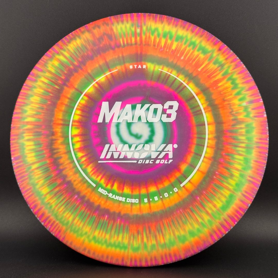 Disco de Golf I-Dye Star Mako3