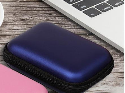 Premium Bluetooth Earphone and Hard Drive Storage Bag