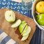 Organic Chambray Stripe Hand Towel - Versatile & Stylish - Korvel