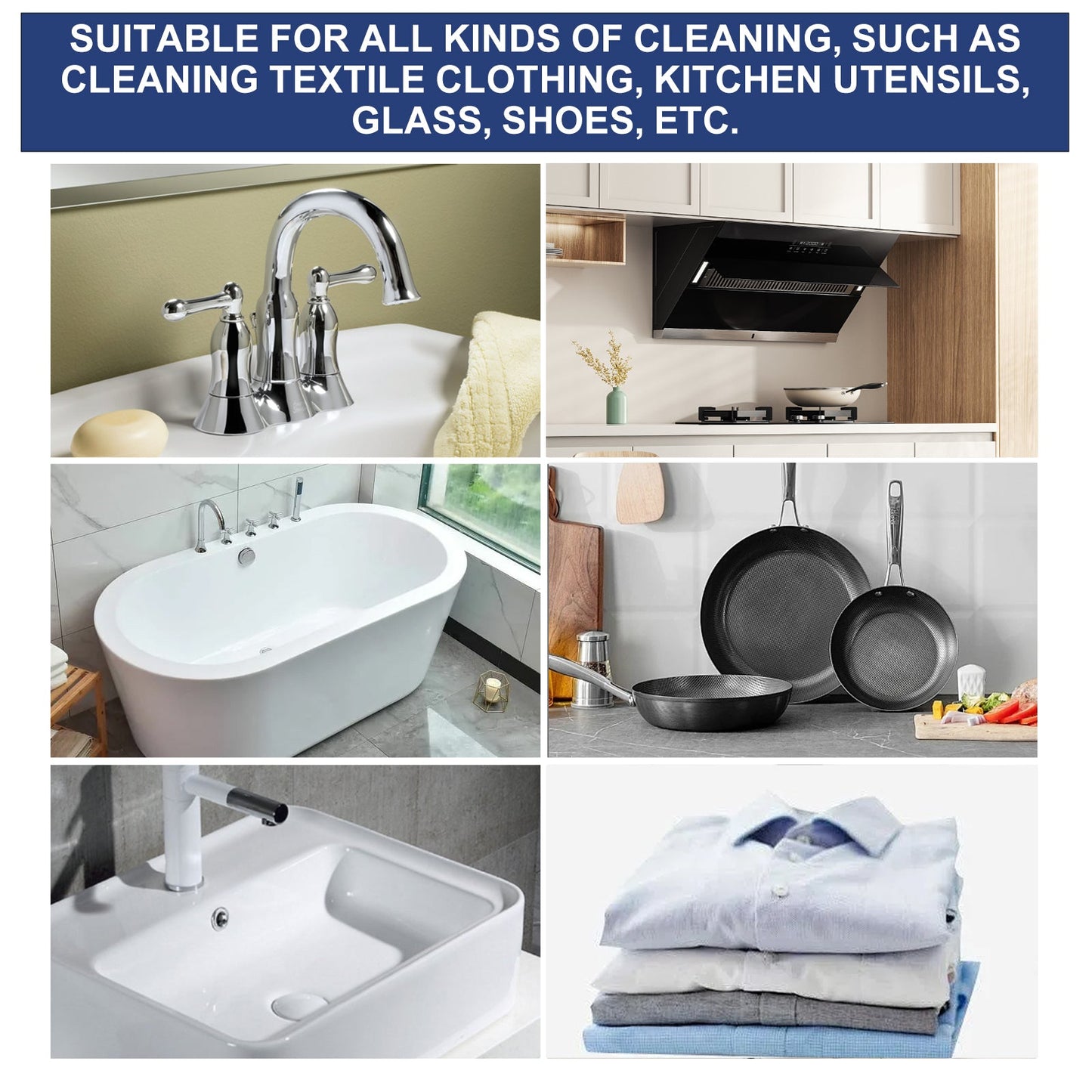 Multi-Functional Bio-Enzyme Cleaning Tablets, Bathroom Kitchen Multi-Functional Stain Cleaning Stainless Steel Rust Remover - Korvel