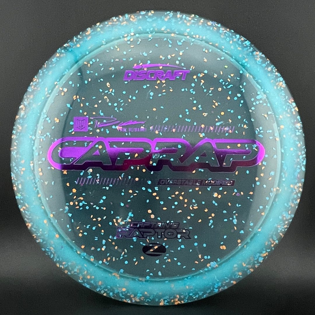 Confetti Z Captain's Raptor - Paul Ulibarri 2026