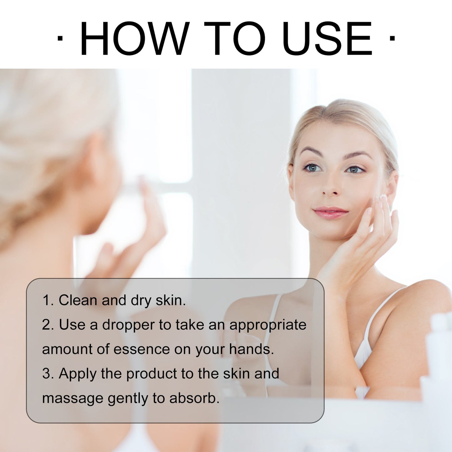 TCA 40% Skin Peel Serum, Firming Skin Contractive Pore Fade Out Fine Lines Wrinkles Moist Haun White Filling - Korvel