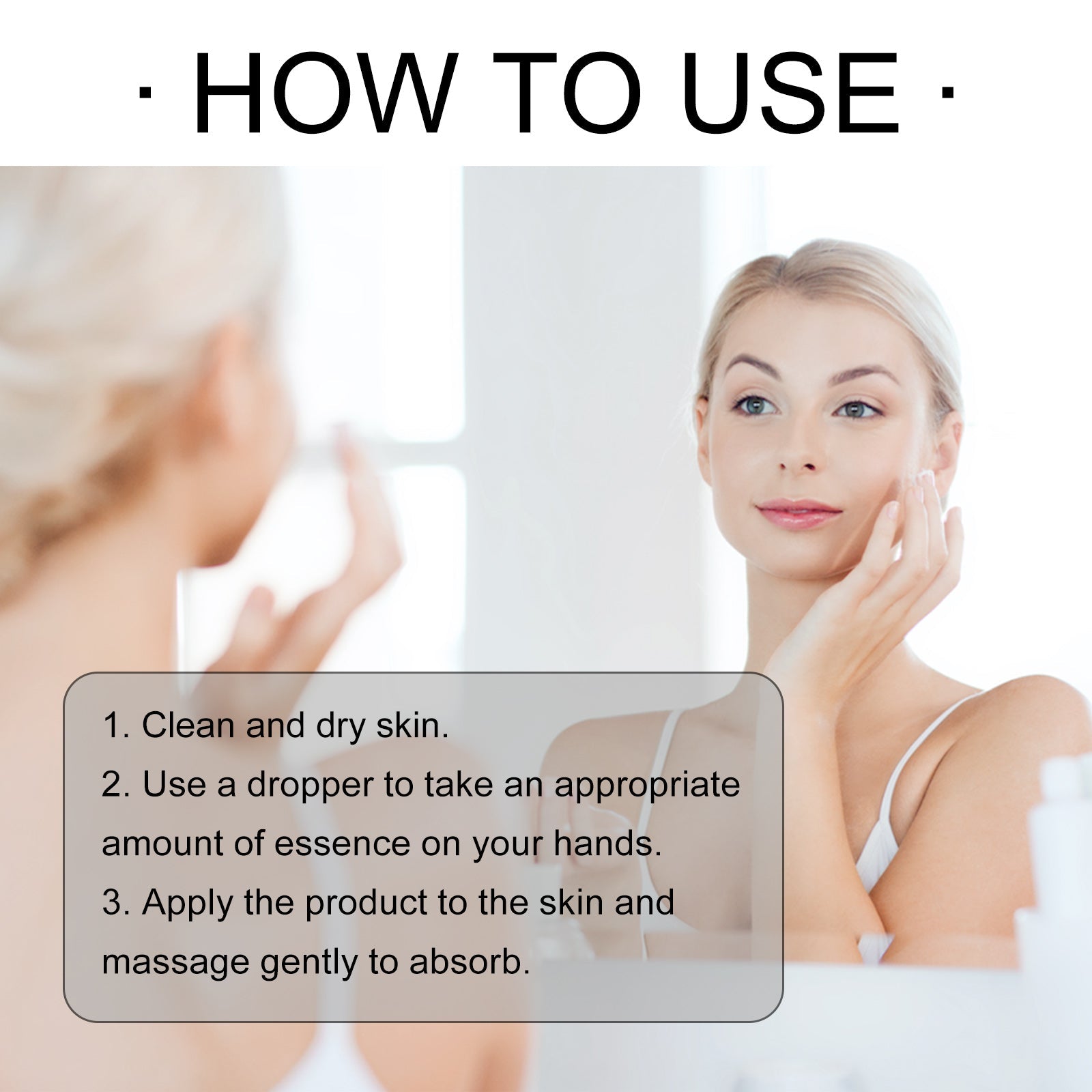TCA 40% Skin Peel Serum, Firming Skin Contractive Pore Fade Out Fine Lines Wrinkles Moist Haun White Filling - Korvel