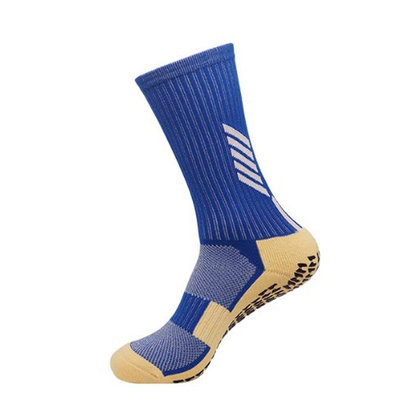 Chaussettes de football antidérapantes de haute qualité pour hommes et adolescents
