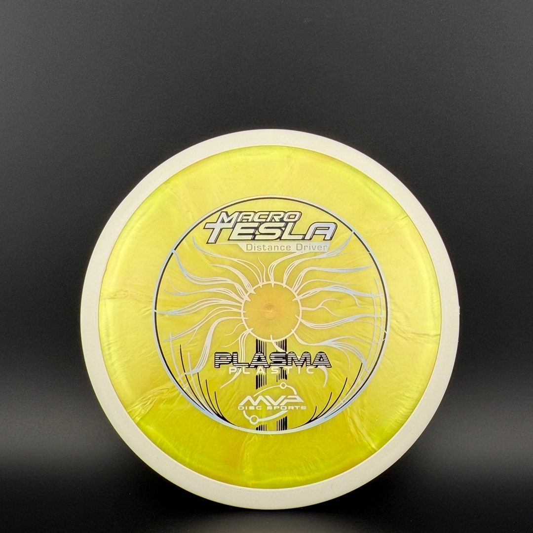 Plasma Macro Tesla - Canasta de Mini Disco de Golf de 6"
