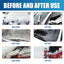 Deicing Agent, Winter Car Glass Fast Melting Snow Remover Front Windshield Snow Repellent - Korvel