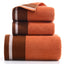 Towel Set Of Pure Cotton Towel Bath Towel Three-Piece Gift Set Xinjiang Cotton - Korvel