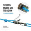 GripLock Rope Roller with 10-Foot Braided Rope