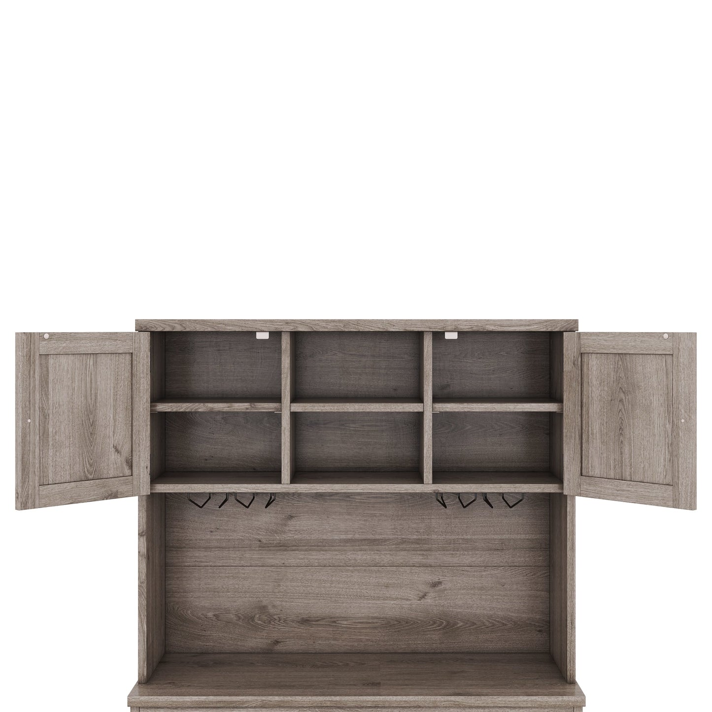 Coffee bar cabinets, kitchen cabinets with storage rooms, farmhouse wine cabinets with drawer racks and cabinets, dining cabinet - Korvel