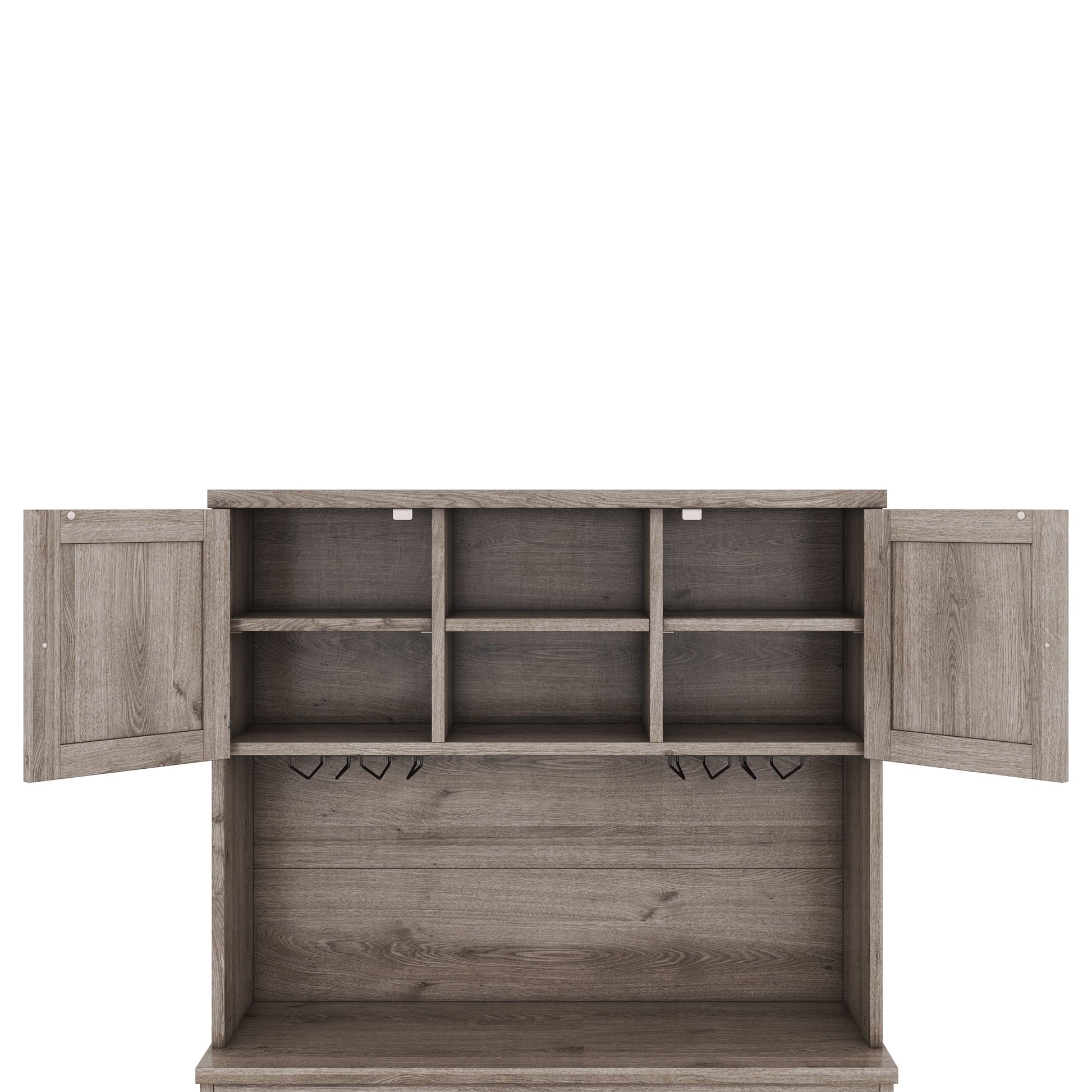 Coffee bar cabinets, kitchen cabinets with storage rooms, farmhouse wine cabinets with drawer racks and cabinets, dining cabinet - Korvel