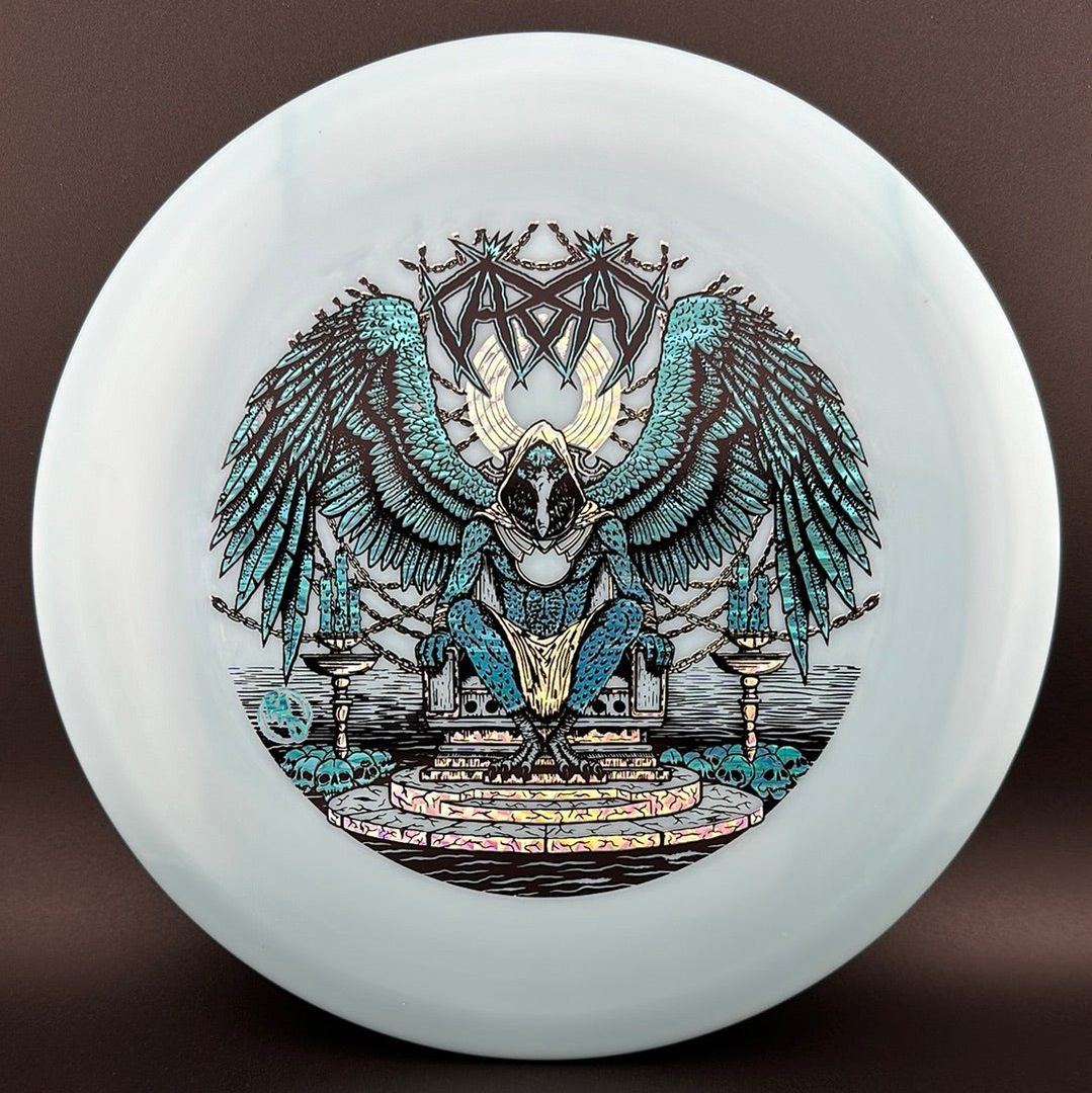 Limited Edition ESP Glo Buzzz - Karudi the Overseer by Ripper Studios - Korvel