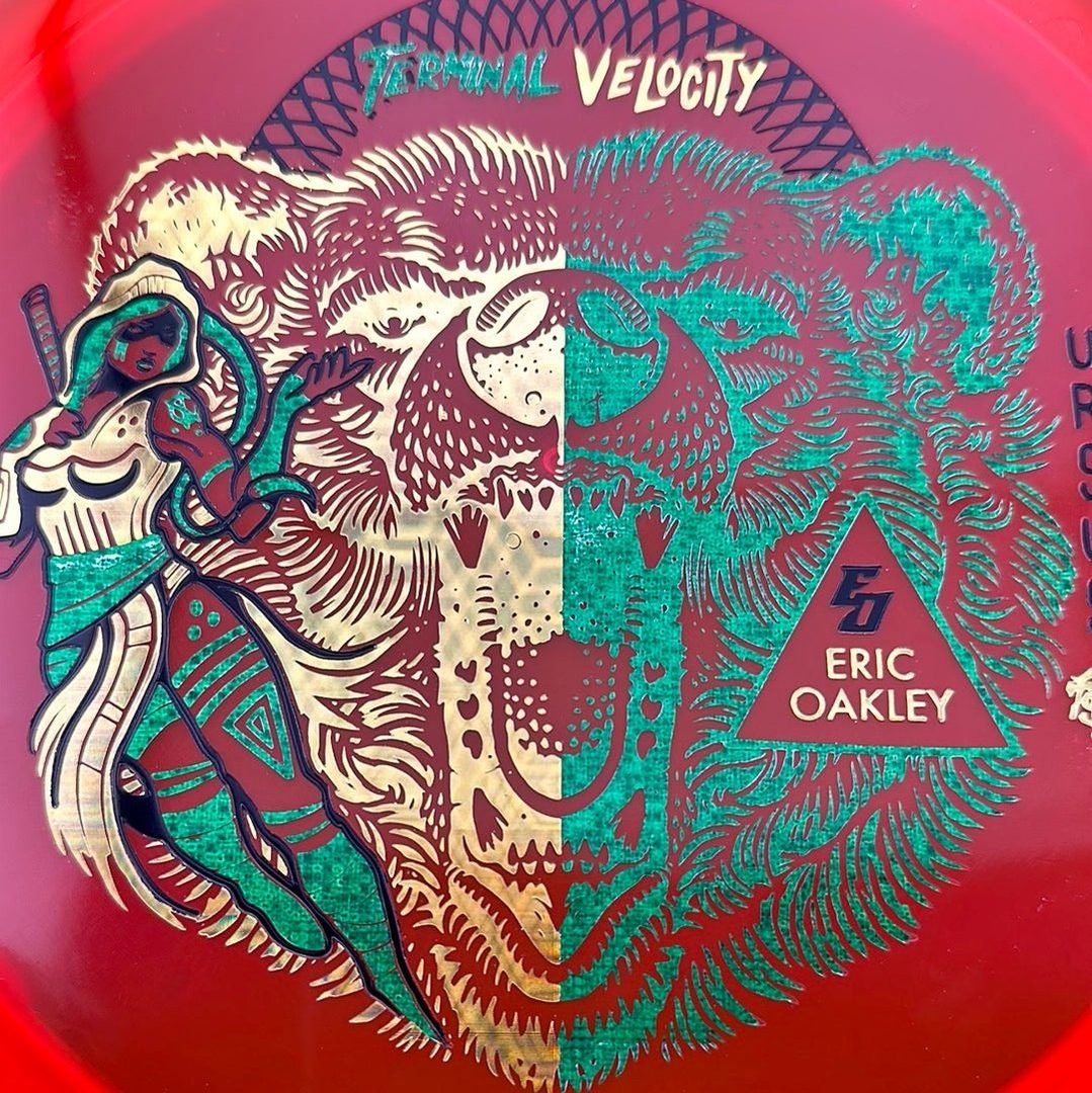 Glass Ursus - Eric Oakley Signature Disc Golf Disc