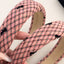 Plaid Bow Wide Headband - Korvel