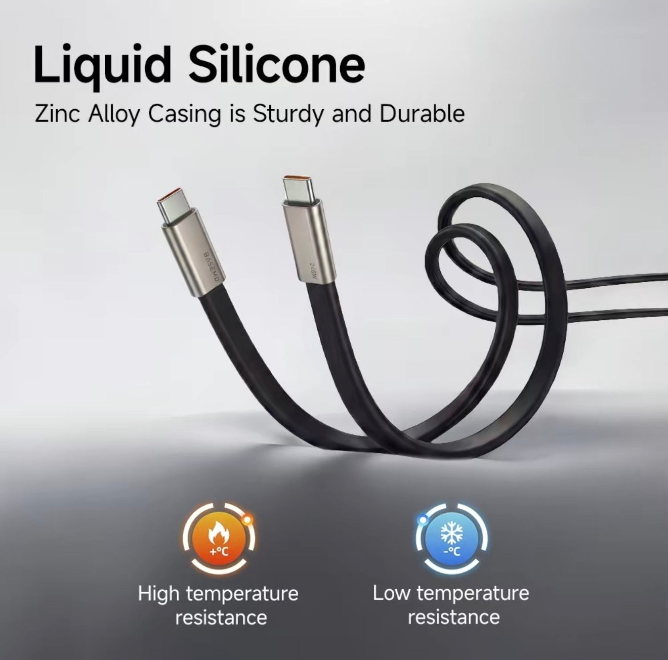 Cable USB-C Mejorado ChargeStand