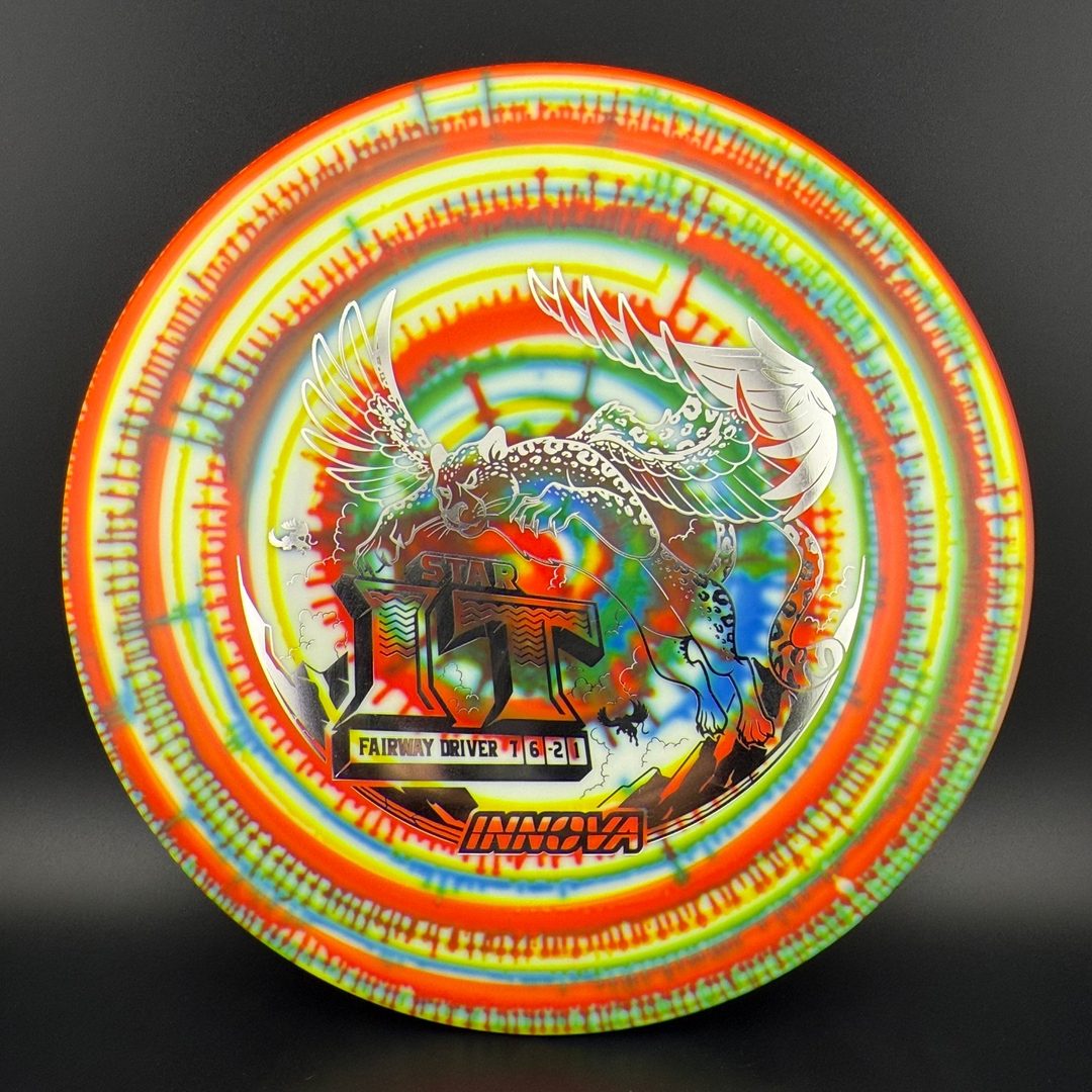 I-Dye Star IT Disc Golf Driver