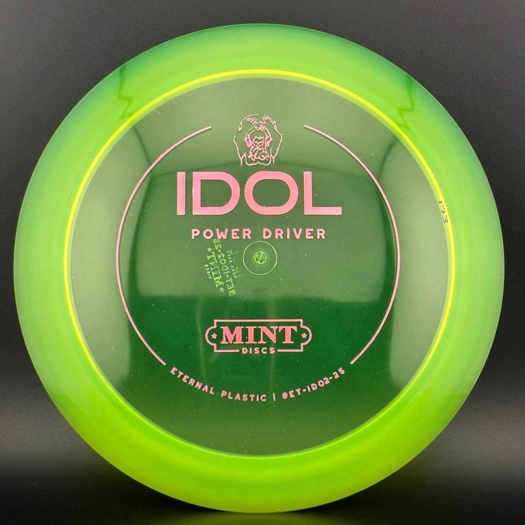 Mega Soft Eternal Idol Disc Golf Driver