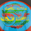 Fuzion Orbit Trespass Disc Golf Driver - Tressspasss Snake