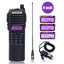 Walkie Talkie UV-82Plus de Doble Banda con Largo Alcance