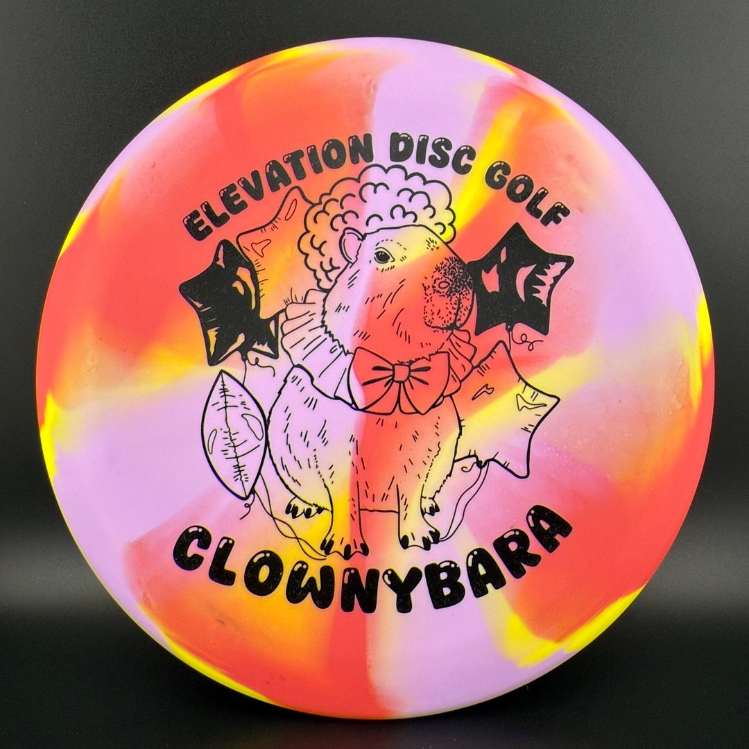 OG Capybara - Clownybara Disc Golf Midrange