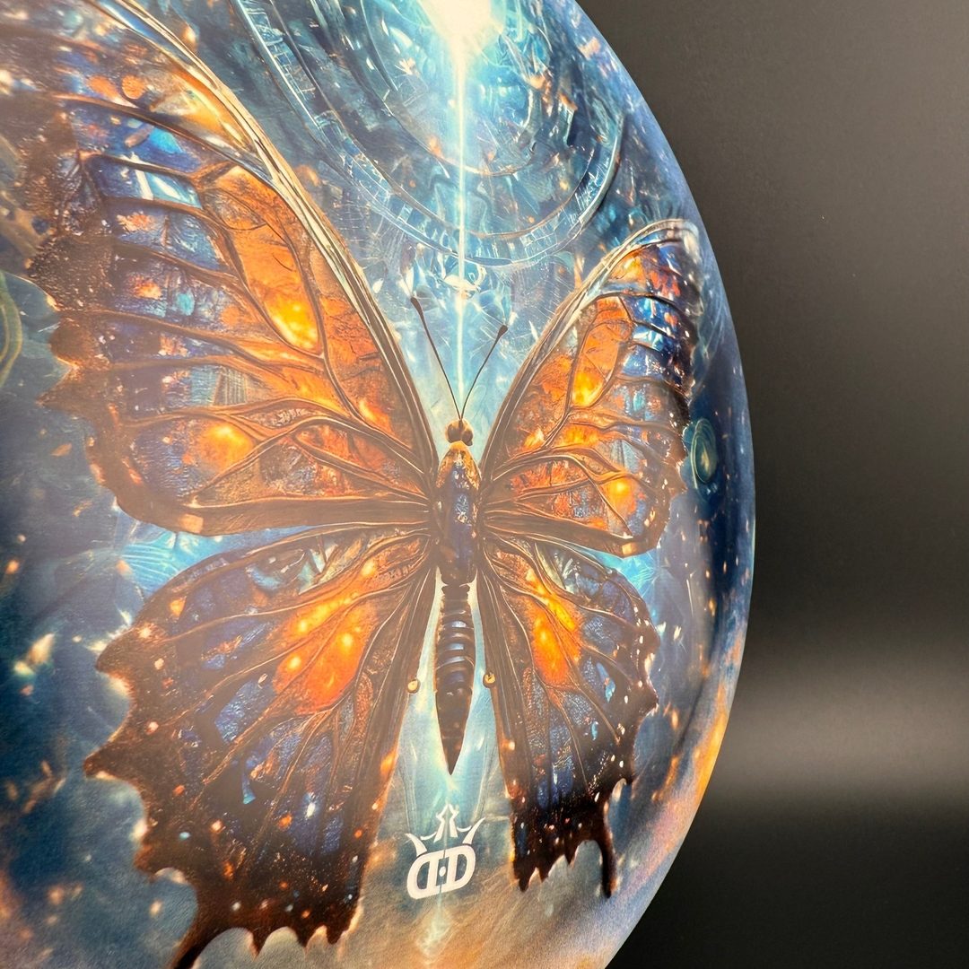 Saphir Or - DyeMax - Design de Papillon Tout Savoir