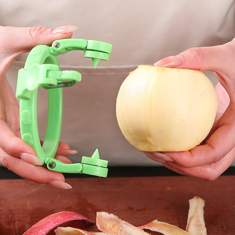 Apple Peeling Tool Stainless Steel Fruit Quick Peeling Tool Peeling Knife - Korvel