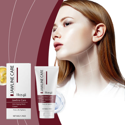Crème raffermissante premium pour le cou pour hydratation et douceur