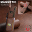 Premium PU Leather Magnetic Card Holder for Mobile Phones
