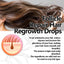 Follicle Repair Hair Regrowth Drops, Hair Protection Strong And Solid Hair Thickening Scalp Nourishing Massage Lotion - Korvel