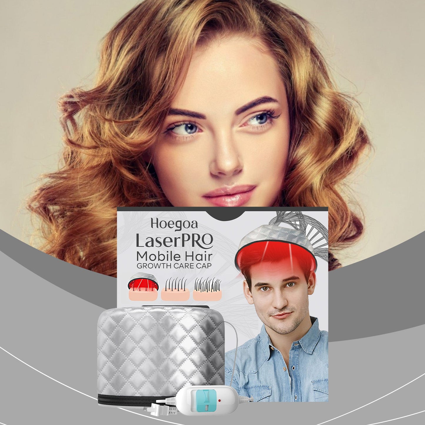 Bonnet de soin capillaire premium pour des cheveux nourris et volumineux