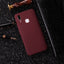 Funda suave de color sólido premium para Vivo X21