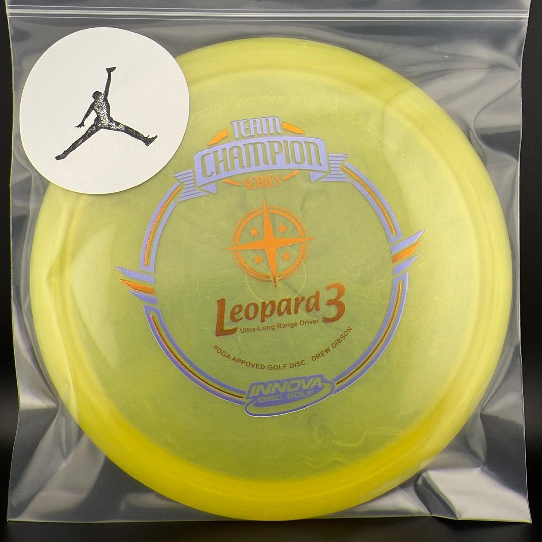 Luster Champion Leopard3 - Aprobado para Correr 2018