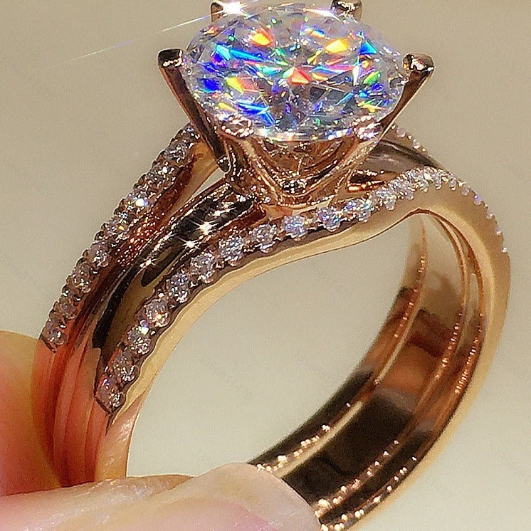 Women's Ring Vintage Exaggerated Simple Women's Ring - Korvel