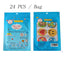 120 Pcs Mosquito Repellent Patches Stickers Football Shape Cartoon Pattern Safe Long-lasting Anti-mosquito Paste Sticker - Korvel