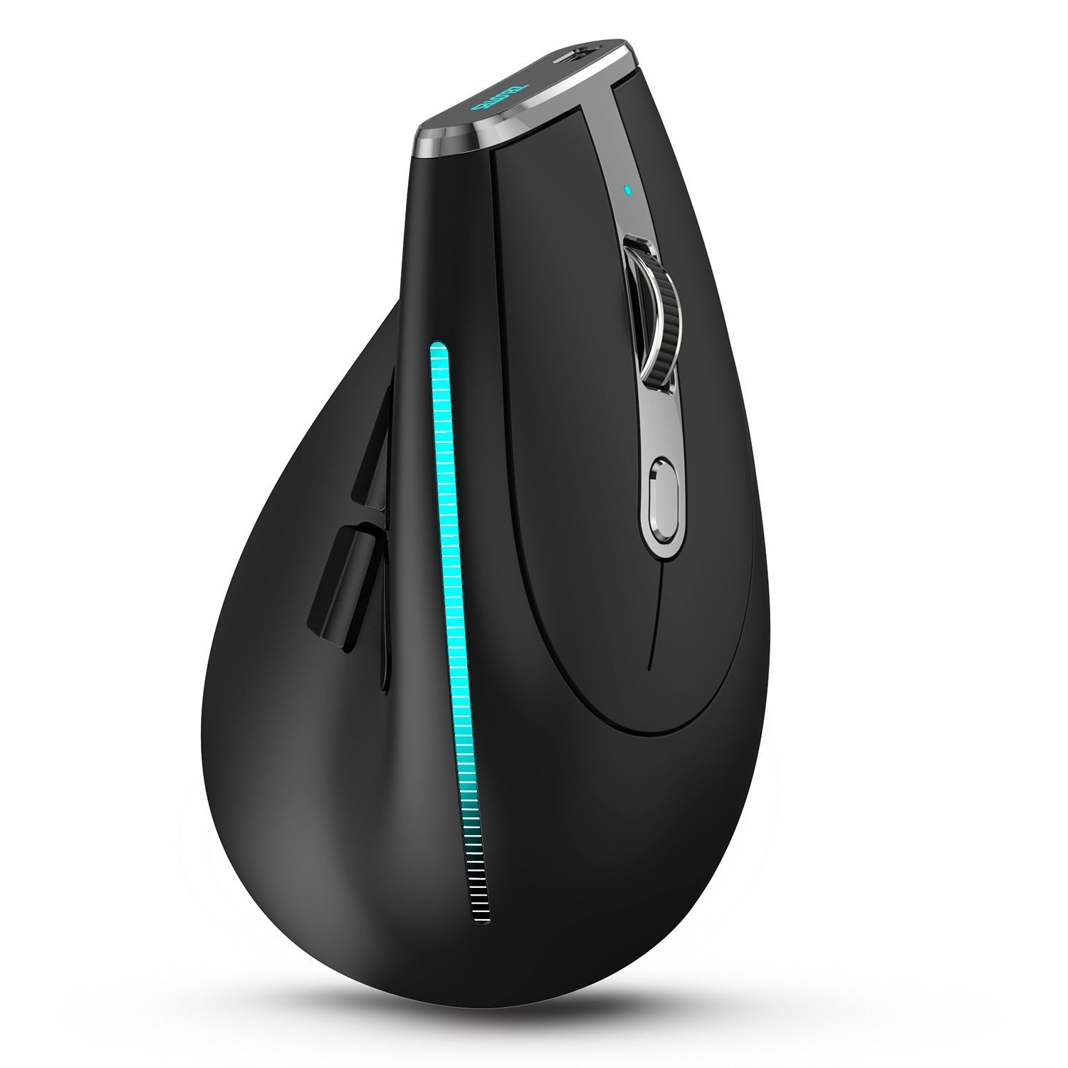 ZELOTES master F36 vertical grip ergonomics mouse proof hand the third mock examination charging Bluetooth programmable - Korvel