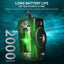 Altavoz inalámbrico Bluetooth 5.0 móvil premium con subwoofer