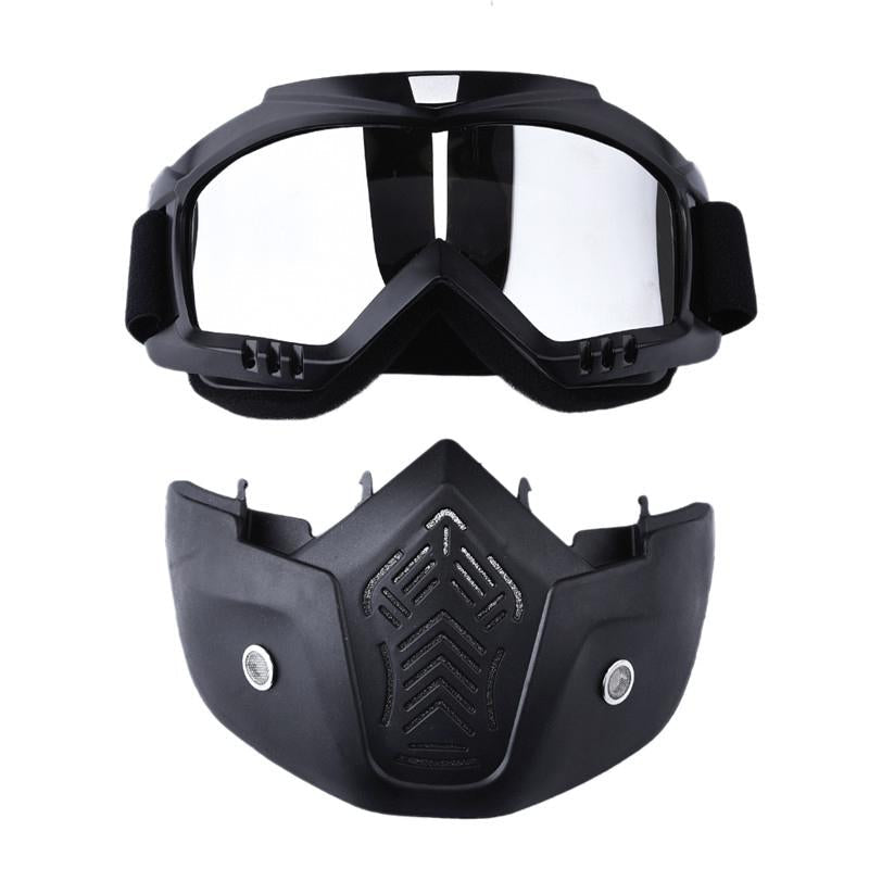 Men Ski Snowboard Mask Winter Ski Snowmobile Goggles Windproof Skiing Glasses Motorcycle Cycling Sunglasses - Korvel