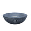 42 Inch Dark Gray Outdoor Concrete Propane Fire Pit Bowl