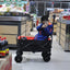 Folding Wagon Garden Shopping Beach Cart - Korvel