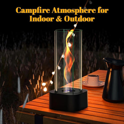 Firepot True Fire Alcohol Fireplace - Modern Indoor & Outdoor Heating