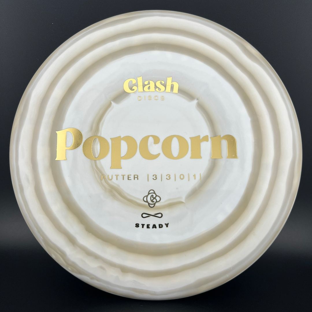 Steady Ring Popcorn Disc Golf Putter