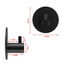 SUS304 Black Robe Hook Wall Hook Towel Hook for Bathroom Stainless Steel Coat Hook Rustproof Hook Hanger for Kitchen Hardware - Korvel