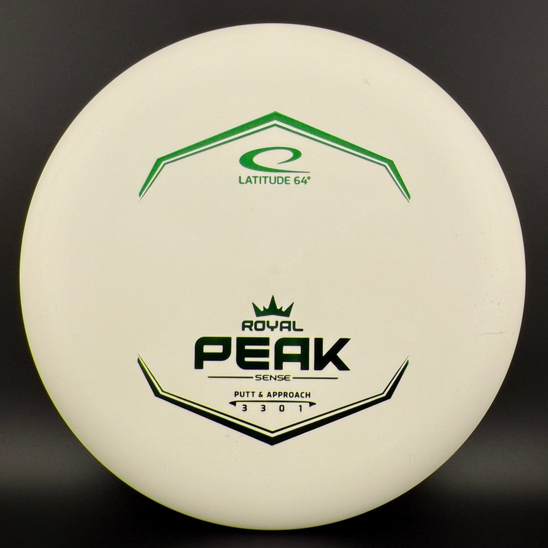 Royal Sense Peak - Putter de Disc Golf de Primera Edición