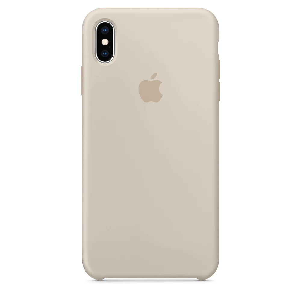 Funda de teléfono móvil de silicona líquida premium para iPhone