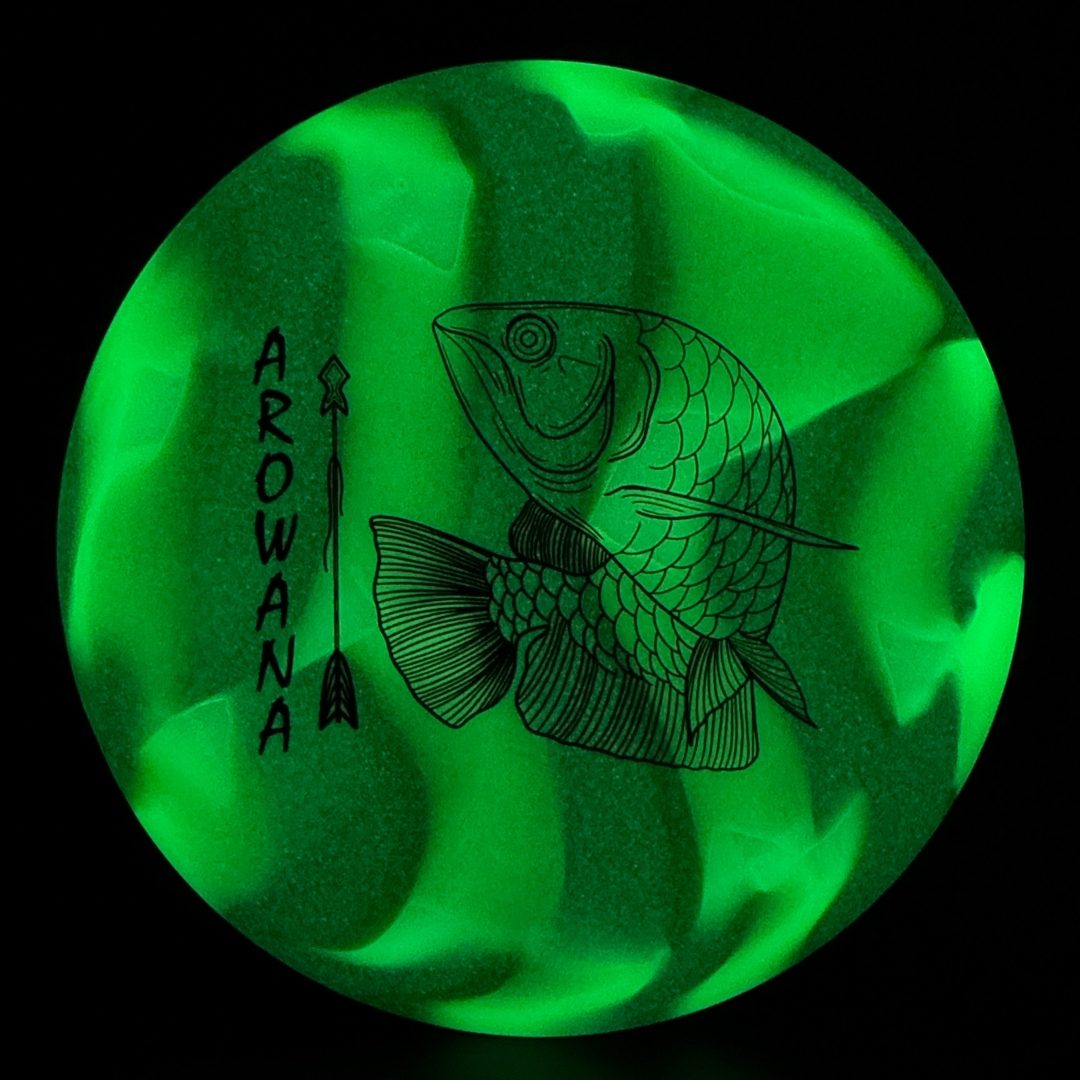 glO-G Arowana - Seafoam Disc Golf Putter