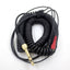 Suitable for Senhai HD25 HD560 HD540 HD430 HD250 audio cable headphone cable spring cable - Korvel