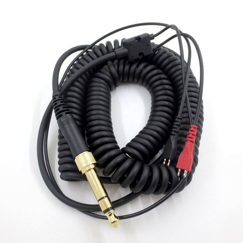 Suitable for Senhai HD25 HD560 HD540 HD430 HD250 audio cable headphone cable spring cable - Korvel
